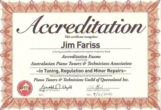 ARPT Certificate